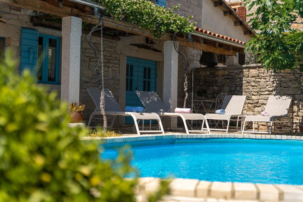 Villa Janko Sveti Lovreč Pazenatički Extérieur photo