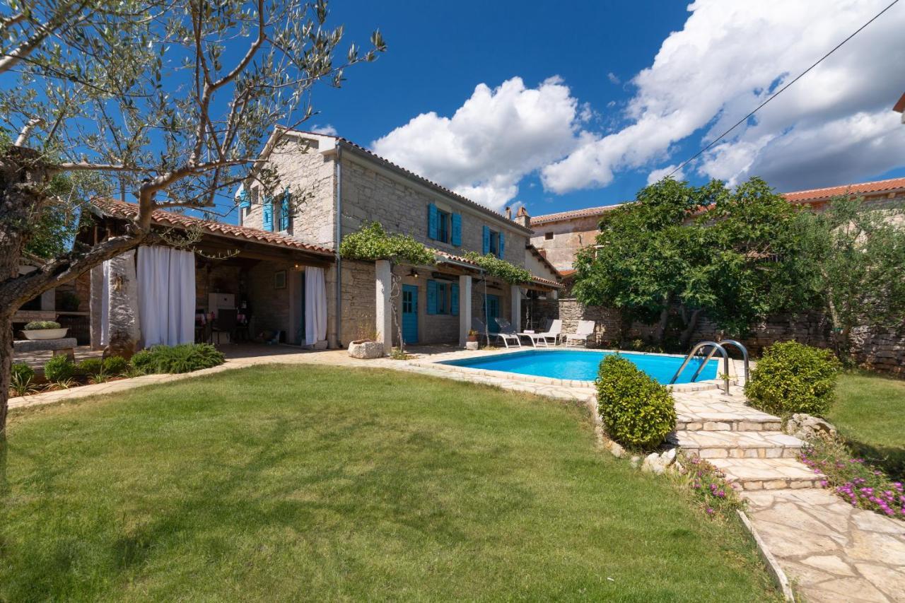 Villa Janko Sveti Lovreč Pazenatički Extérieur photo