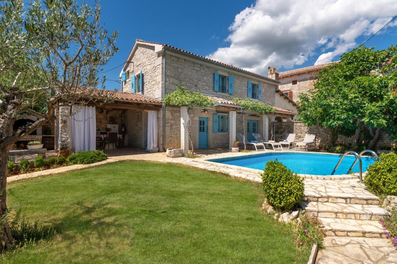 Villa Janko Sveti Lovreč Pazenatički Extérieur photo