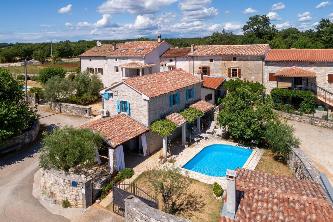 Villa Janko Sveti Lovreč Pazenatički Extérieur photo