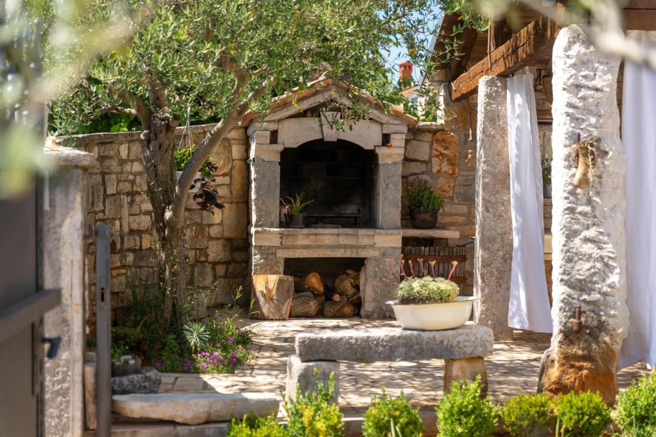 Villa Janko Sveti Lovreč Pazenatički Extérieur photo