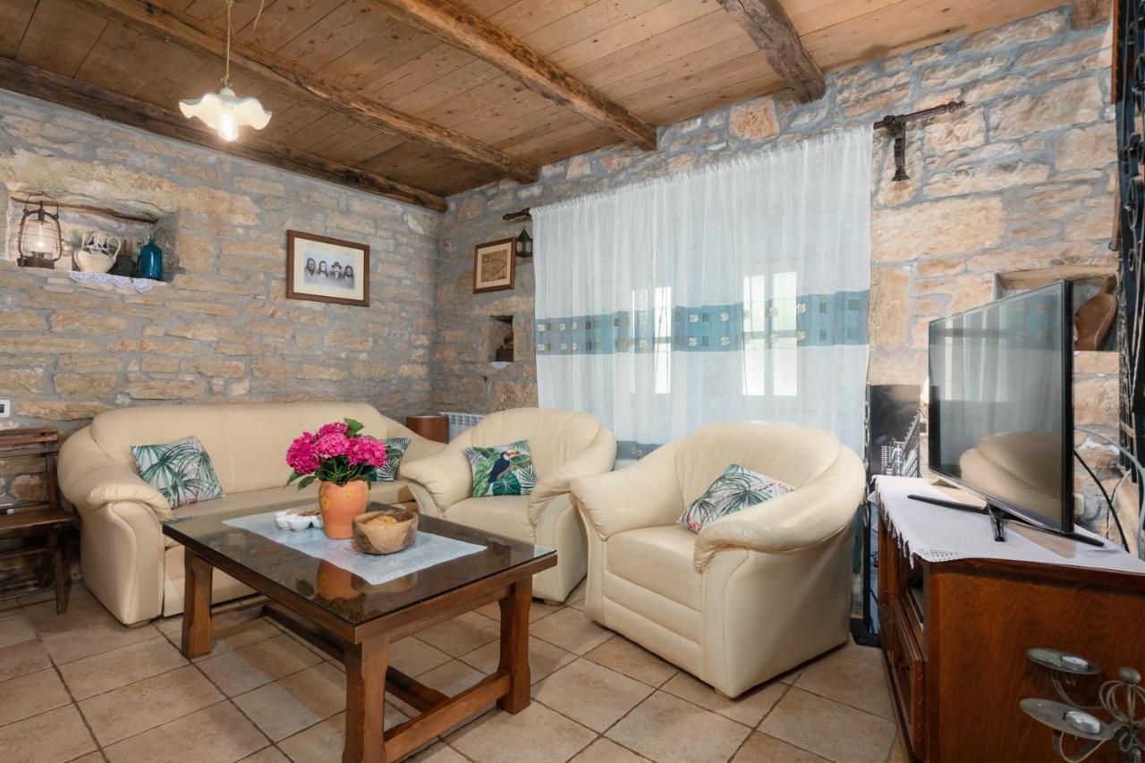 Villa Janko Sveti Lovreč Pazenatički Extérieur photo