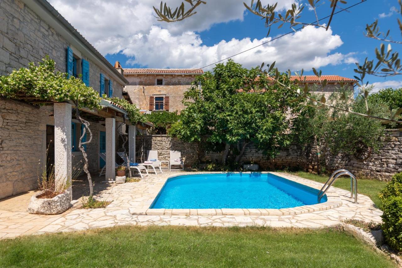 Villa Janko Sveti Lovreč Pazenatički Extérieur photo