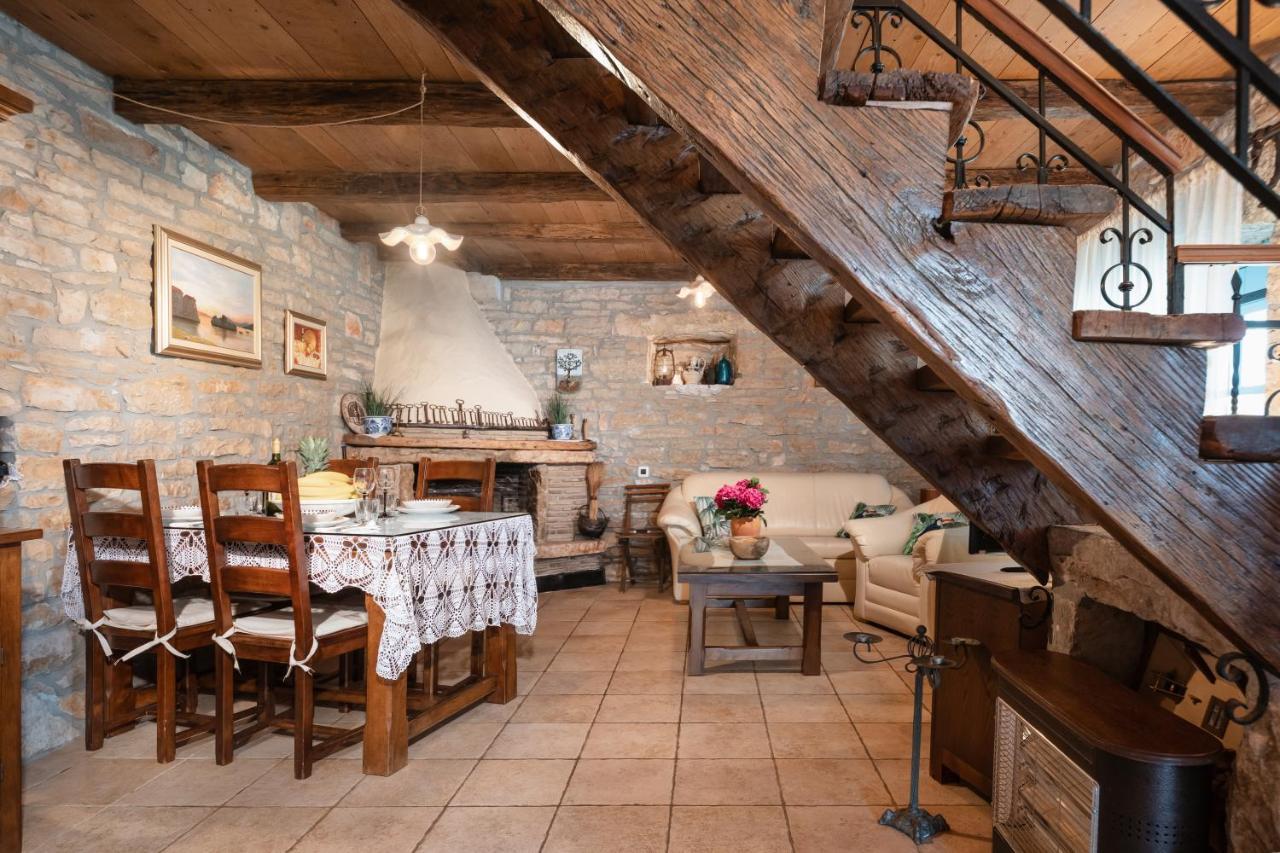 Villa Janko Sveti Lovreč Pazenatički Extérieur photo